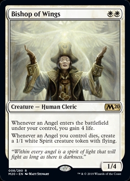 🔥 Bishop of Wings Magic Core Set 2020